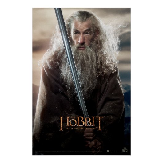 Poster Gandalf Character 2 Perfect Poster (Voorkant)