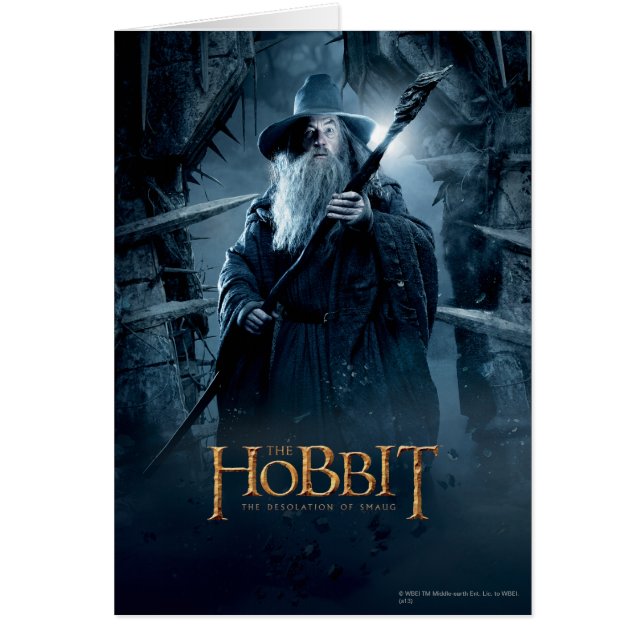 Poster Gandalf Character 3 (Voorkant)