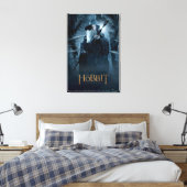 Poster Gandalf Character 3 Canvas Afdruk (Insitu (Slaapkamer))