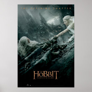 Poster Gandalf et Galadriel atteignent