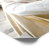 Poster GANDALF™ le blanc avec épée (Coin)