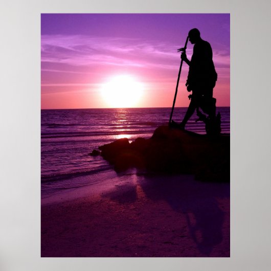 Poster Gandhi (Devant)