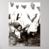 Poster Gandhi (Devant)