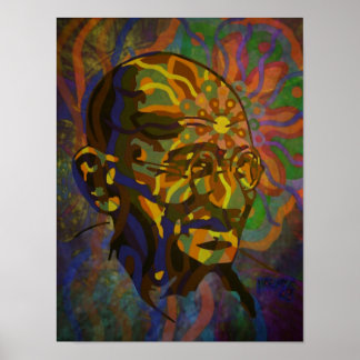 Poster gandhi digital - 2012