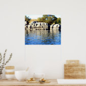 Poster Gandhi Sagesse Citer Sur Le Destin (Cuisine)