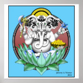 Poster Ganesh (Devant)