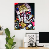 Poster Ganesh (Bureau à domicile)