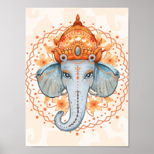 Poster Ganesh (Devant)