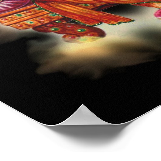 Poster Ganesh (Coin)