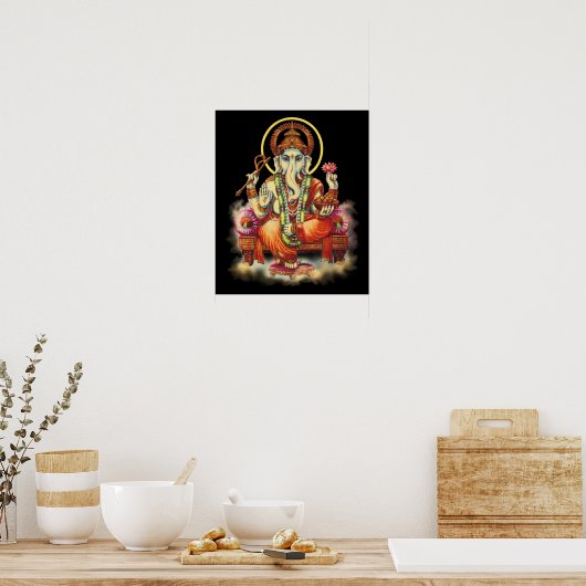 Poster Ganesh (Cuisine)