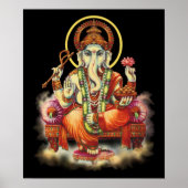 Poster Ganesh (Devant)