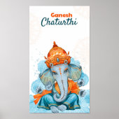 Poster Ganesh Chaturthi (Devant)