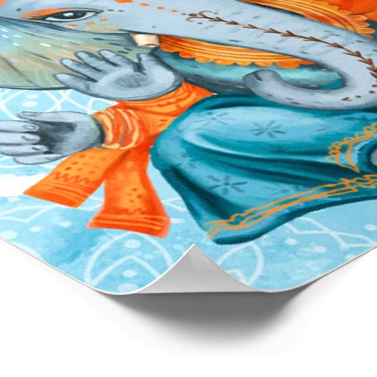 Poster Ganesh Chaturthi (Coin)