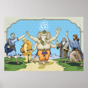 POSTER GANESH ET AMIS