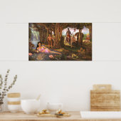 Poster Ganesh Leela - Before Ganesh got his elephant head (Cuisine)