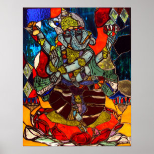 Poster Ganesh ou imprimer