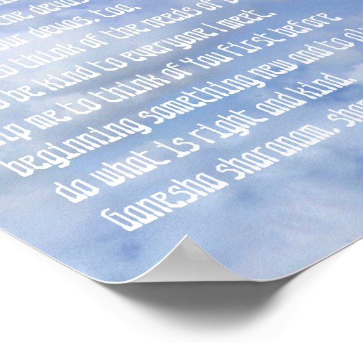 Poster Ganesha (Coin)