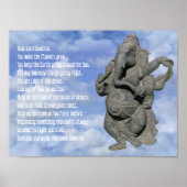 Poster Ganesha (Devant)