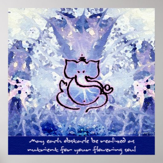 Poster Ganesha (Devant)