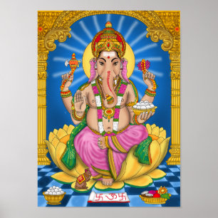 Poster Ganesha