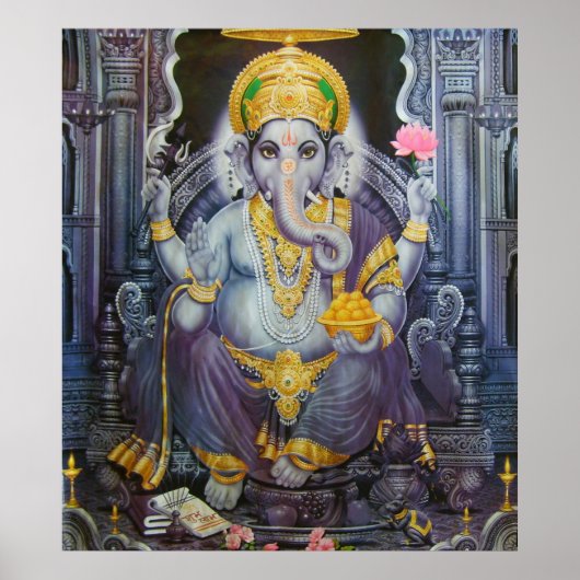 Poster Ganesha (Devant)