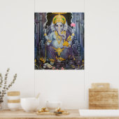 Poster Ganesha (Cuisine)