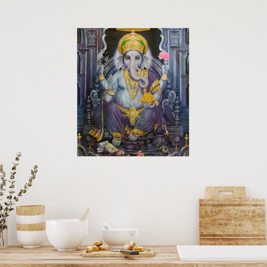 Poster Ganesha (Cuisine)