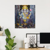 Poster Ganesha (Bureau à domicile)