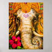 Poster Ganesha (Devant)