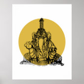 Poster Ganesha (Devant)