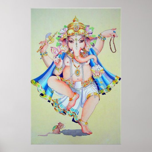 Poster ganesha (Devant)