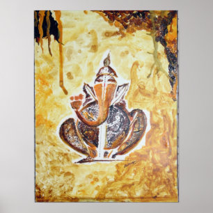 Poster ganesha