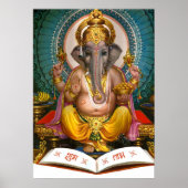 Poster Ganesha (Devant)
