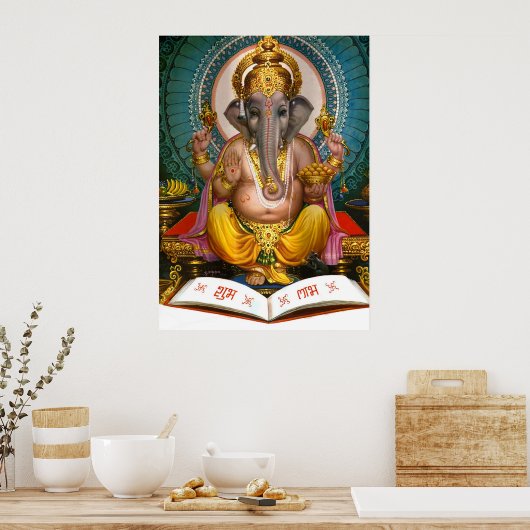 Poster Ganesha (Cuisine)