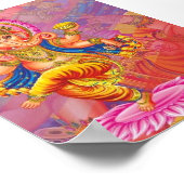 Poster Ganesha Diosa Elefante (Coin)