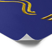 Poster Ganesha d'or II (Coin)