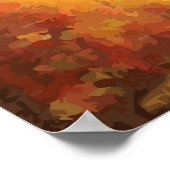 Poster Ganesha - Grunge Peinture (Coin)