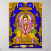 Poster Ganesha Wall  (Devant)