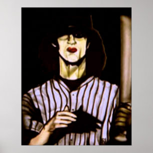 Poster gang de furies de baseball