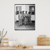 Poster gang de la chaîne sud 1900-1906 (Cuisine)