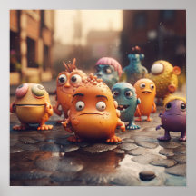 Gang de rue Monster