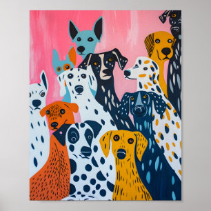 Poster Gang des Molosses 🐕