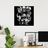 Poster Gang Monster Universel (Bureau à domicile)