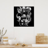 Poster Gang Monster Universel (Cuisine)