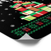 Poster Gangsta Wrapper laide doux Noël T (Coin)