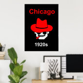 Poster Gangster (Bureau à domicile)