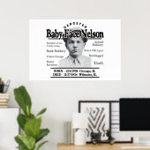 Poster Gangster Baby Face Nelson (Bureau à domicile)