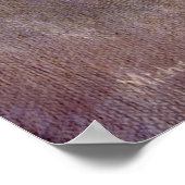 Poster Gangster Boston Terrier des années 1930 vin (Coin)