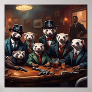Poster Gangster Ferrets