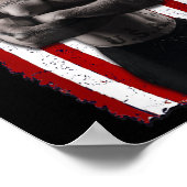 Poster Gangster Pro Donald Trump Tattoo républicain Améri (Coin)